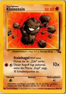 Kleinstein Exemplar 1,95 €