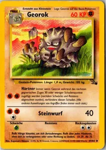 Graveler Exemplar 1,25 €