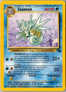 Seadra Exemplar 2,95 €