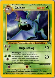 Golbat Exemplar 1,95 €