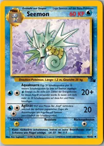 Seadra Exemplar 2,95 €