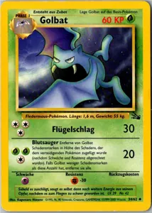 Golbat Exemplar 1,95 €