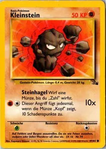 Kleinstein Exemplar 1,95 €