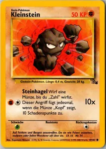 Kleinstein Exemplar 1,95 €