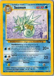 Seadra Exemplar 2,95 €