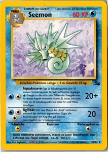 Seadra Exemplar 2,95 €