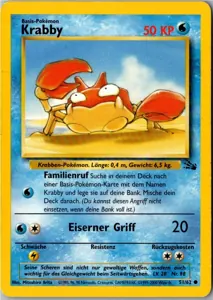 Krabby Exemplar 2,95 €