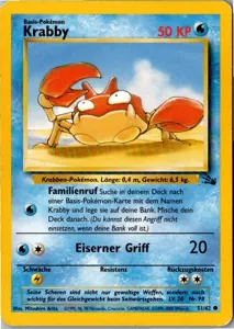 Krabby Exemplar 2,95 €