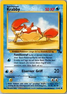 Krabby Exemplar 2,95 €