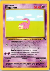 Flegmon Exemplar 2,95 €