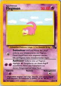 Flegmon Exemplar 2,95 €