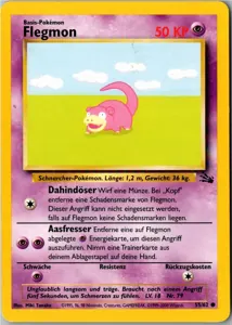 Flegmon Exemplar 2,95 €