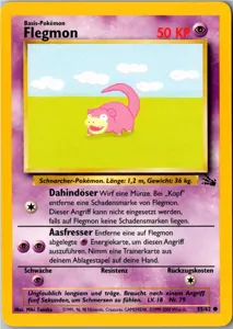 Flegmon Exemplar 2,95 €