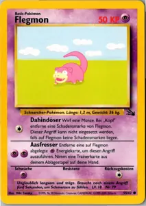 Flegmon Exemplar 2,95 €