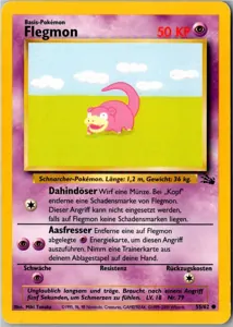 Flegmon Exemplar 2,95 €