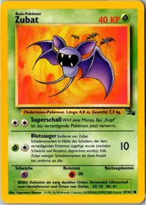Zubat Exemplar 2,95 €