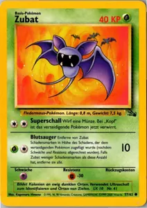 Zubat Exemplar 2,95 €
