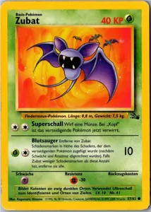 Zubat Exemplar 2,95 €
