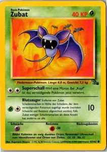 Zubat Exemplar 2,95 €