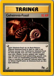 Geheimnis-Fossil Exemplar 1,95 €