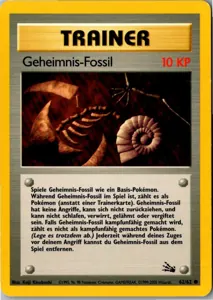 Geheimnis-Fossil Exemplar 1,95 €