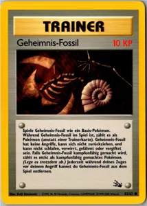 Geheimnis-Fossil Exemplar 1,95 €