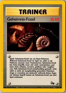 Geheimnis-Fossil Exemplar 1,95 €