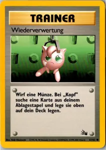 Wiederverwertung Exemplar 1,95 €