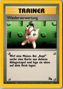 Wiederverwertung Exemplar 1,95 €
