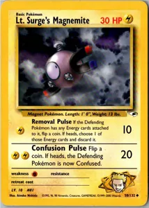 Lt. Surge's Magnemite Exemplar 4,45 €