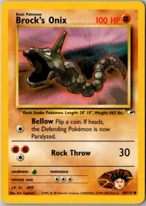 Brock's Onix Exemplar 3,45 €