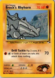 Brock's Rhyhorn Exemplar 3,95 €