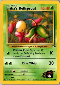 Pokémon-Karte Erika's Bellsprout 75/132 Gym Heroes