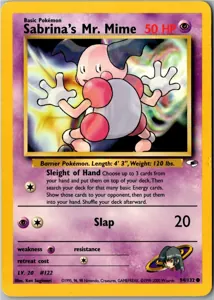 Sabrina's Mr. Mime Exemplar 4,45 €