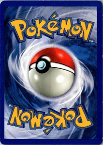 Sabrina's Gastly 93/132 Gym Heroes – Rückseite