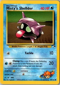 Misty's Shellder Exemplar 3,95 €