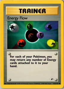 Pokémon-Karte Energy Flow 122/132 Gym Heroes