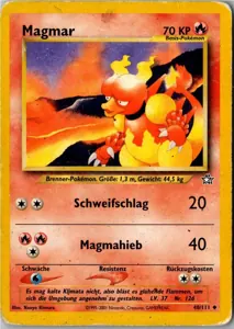 Magmar Exemplar 1,95 €