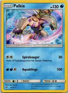 Palkia Exemplar 2,25 €