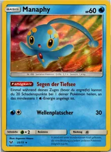 Manaphy Exemplar 2,25 €