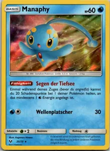Manaphy Exemplar 2,25 €