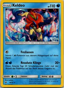 Keldeo Exemplar 1,95 €