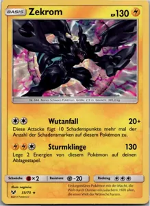 Zekrom Exemplar 2,95 €
