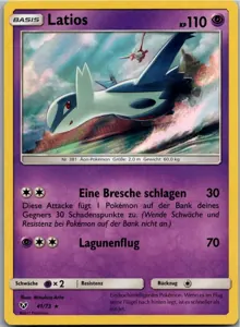 Latios Exemplar 3,95 €