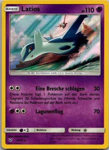 Latios Exemplar 3,95 €