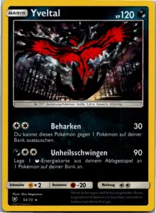 Yveltal Exemplar 1,95 €