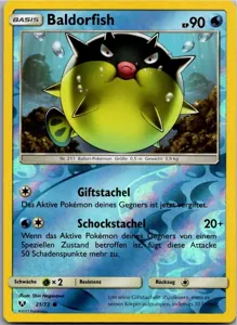 Pokémon-Karte Baldorfish 21/73 Schimmernde Legenden