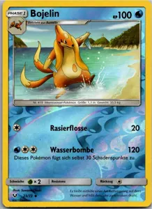 Pokémon-Karte Bojelin 23/73 Schimmernde Legenden