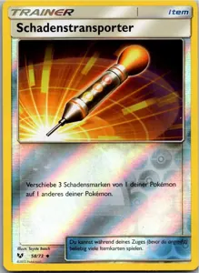 Pokémon-Karte Schadenstransporter 58/73 Schimmernde Legenden