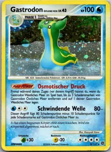 Gastrodon Östliches Meer Exemplar 3,95 €